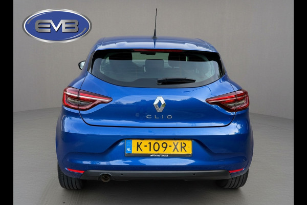 Renault Clio 1.0 TCe Zen, Iron bleu metallic,airco, cruise controle, 1 e eigenaar, NL auto met nationale auto pas