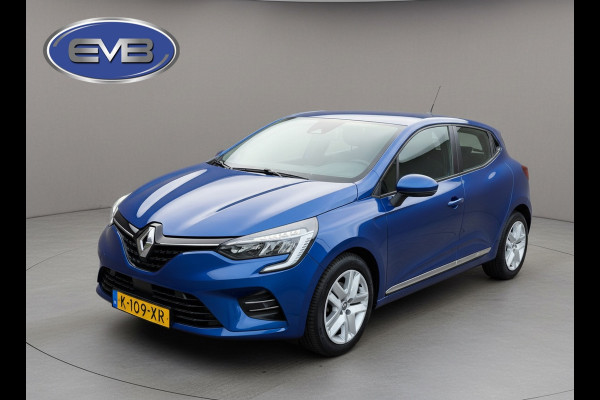 Renault Clio 1.0 TCe Zen, Iron bleu metallic,airco, cruise controle, 1 e eigenaar, NL auto met nationale auto pas