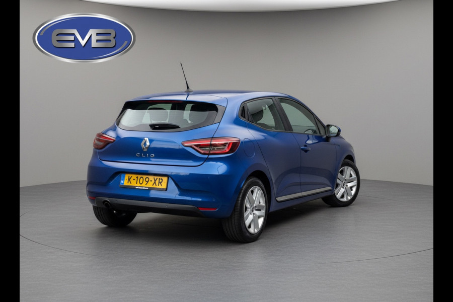 Renault Clio 1.0 TCe Zen, Iron bleu metallic,airco, cruise controle, 1 e eigenaar, NL auto met nationale auto pas