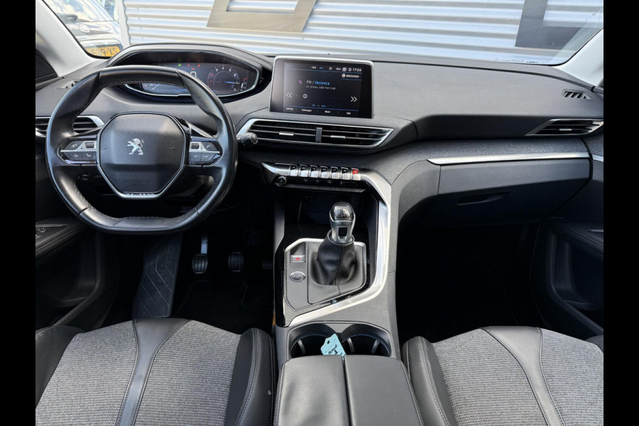 Peugeot 5008 1.2 PureTech Allure 7p. 2e Eigenaar|Navi|Schuifdak|Carplay|Camera|i-Cockpit|N.A.P|APK tot 09-2026