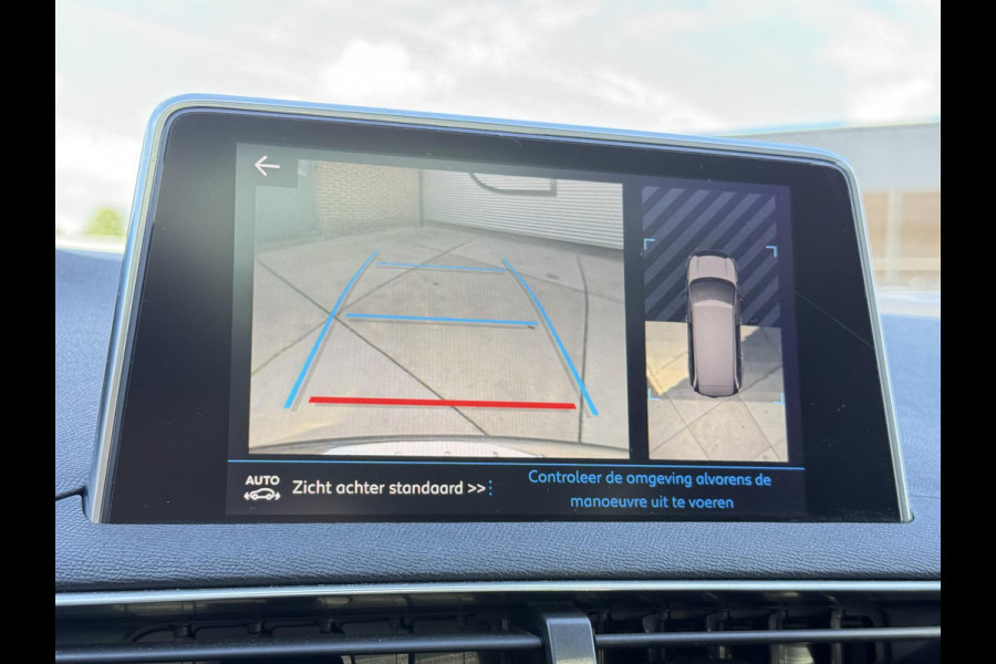 Peugeot 5008 1.2 PureTech Allure 7p. 2e Eigenaar|Navi|Schuifdak|Carplay|Camera|i-Cockpit|N.A.P|APK tot 09-2026