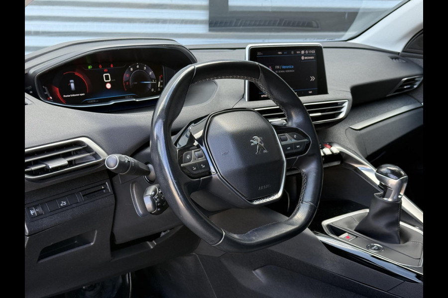 Peugeot 5008 1.2 PureTech Allure 7p. 2e Eigenaar|Navi|Schuifdak|Carplay|Camera|i-Cockpit|N.A.P|APK tot 09-2026