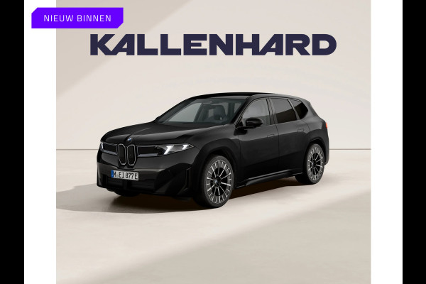 BMW iX3 50 xDrive - M-Sport Pro - Full-Option - Direct Beschikbaar