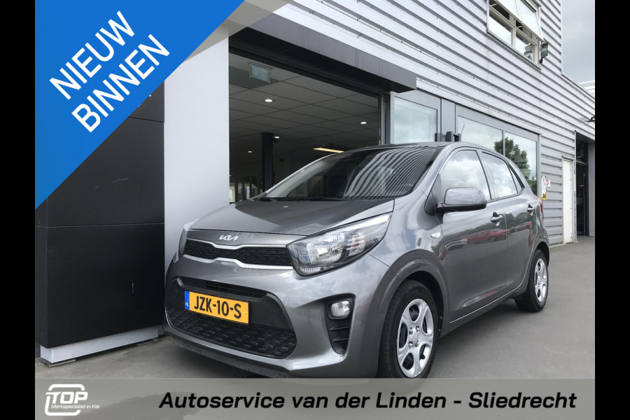 Kia Picanto 1.0 ComfortLine 7 JAAR GARANTIE