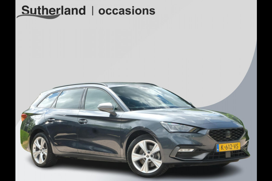 Seat Leon Sportstourer 1.4 TSI eHybrid PHEV FR 205 PK | Afneembare trekhaak | Elektrische klep | Stuur - en stoelverwarming | Camera | CarPlay | Keyless entry | LED | LMV
