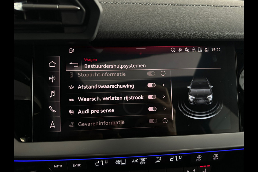 Audi A3 Sportback 40 TFSI e Advanced edition Pano|Sfeer|Keyless