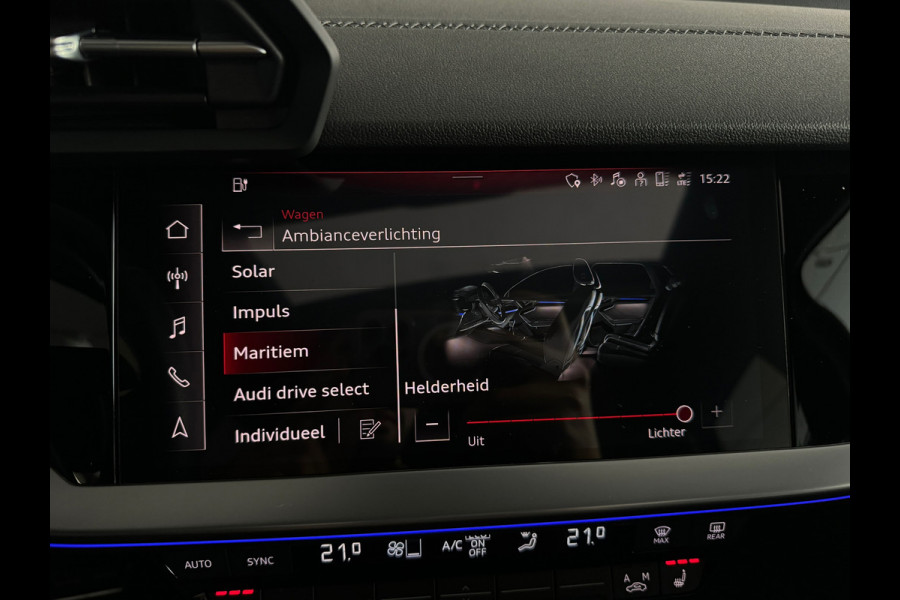 Audi A3 Sportback 40 TFSI e Advanced edition Pano|Sfeer|Keyless