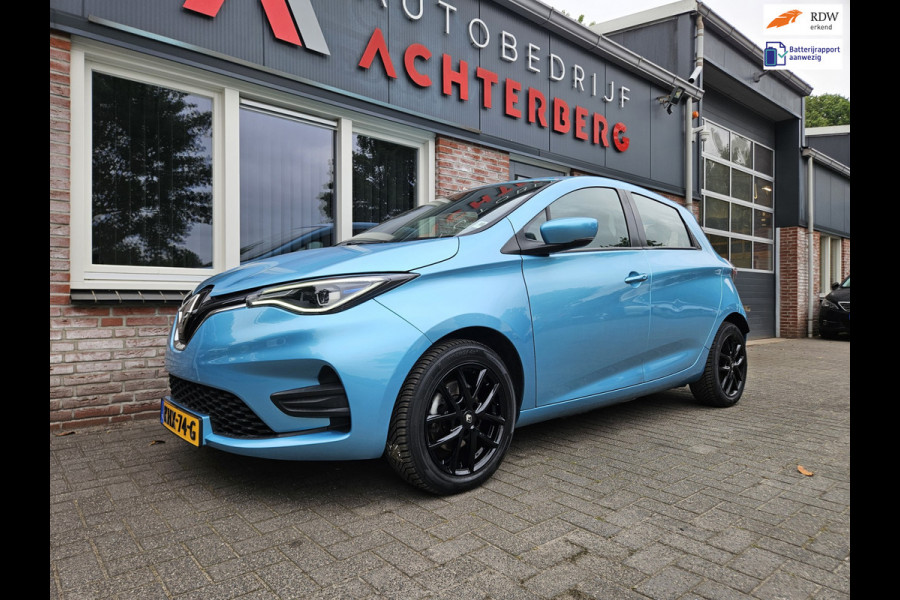 Renault ZOE R135 Zen 52 kWh Koopaccu! SOH 94%! LED! Airco/Clima! PDC! Cruise Control! Navigatie!