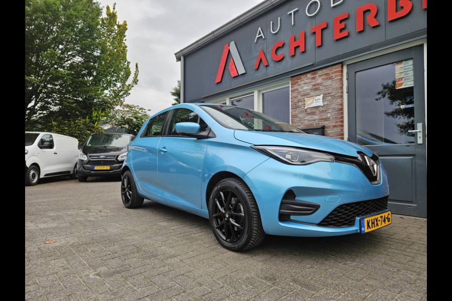 Renault ZOE R135 Zen 52 kWh Koopaccu! SOH 94%! LED! Airco/Clima! PDC! Cruise Control! Navigatie!