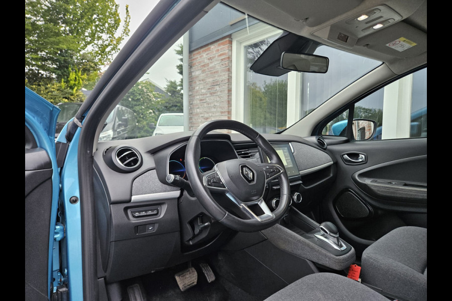 Renault ZOE R135 Zen 52 kWh Koopaccu! SOH 94%! LED! Airco/Clima! PDC! Cruise Control! Navigatie!