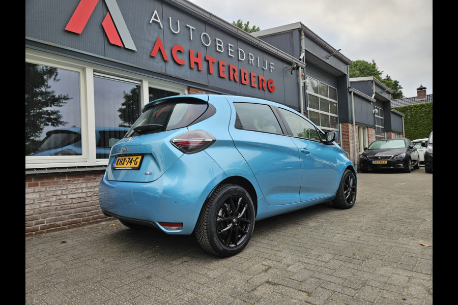 Renault ZOE R135 Zen 52 kWh Koopaccu! SOH 94%! LED! Airco/Clima! PDC! Cruise Control! Navigatie!