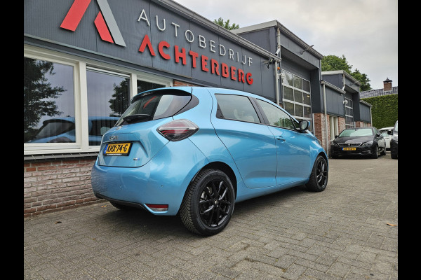 Renault ZOE R135 Zen 52 kWh Koopaccu! SOH 94%! LED! Airco/Clima! PDC! Cruise Control! Navigatie!