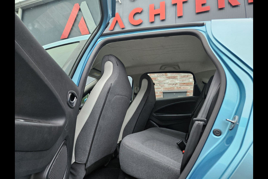 Renault ZOE R135 Zen 52 kWh Koopaccu! SOH 94%! LED! Airco/Clima! PDC! Cruise Control! Navigatie!