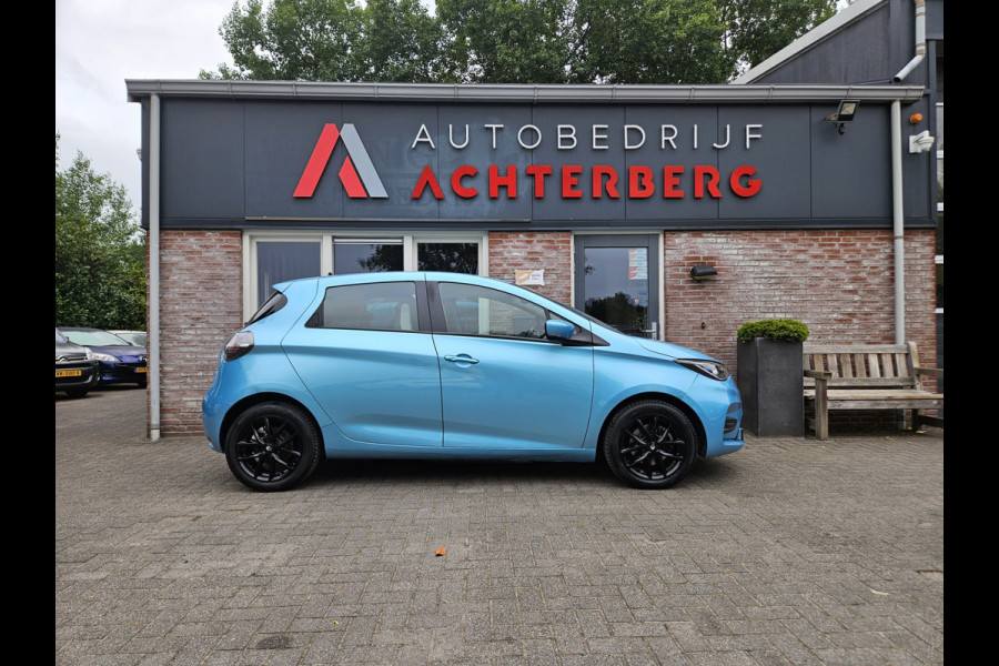 Renault ZOE R135 Zen 52 kWh Koopaccu! SOH 94%! LED! Airco/Clima! PDC! Cruise Control! Navigatie!