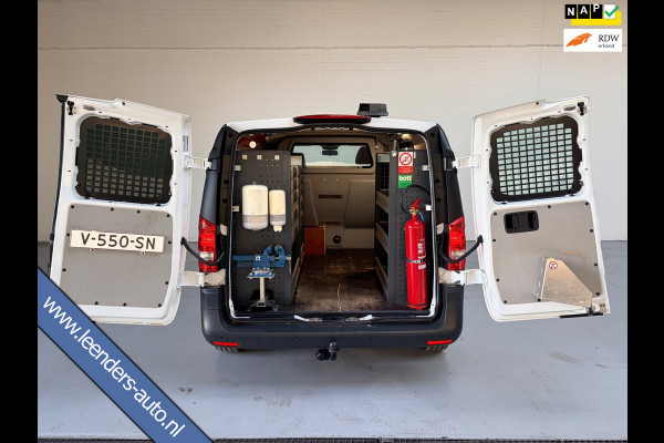 Mercedes-Benz Vito Servicewagen Automaat 114 CDI 140pk L1H1 BOTT, Victron omvormer v230, Standkachel, Trekhaak, RIJKLAARPRIJS!