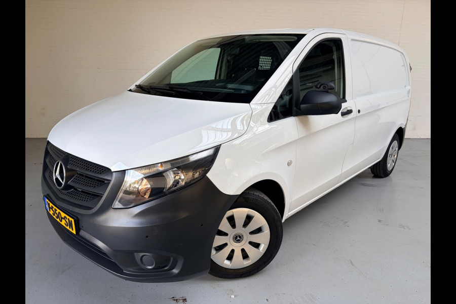 Mercedes-Benz Vito Servicewagen Automaat 114 CDI 140pk L1H1 BOTT, Victron omvormer v230, Standkachel, Trekhaak, RIJKLAARPRIJS!