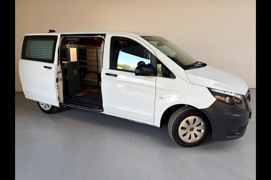 Mercedes-Benz Vito Servicewagen Automaat 114 CDI 140pk L1H1 BOTT, Victron omvormer v230, Standkachel, Trekhaak, RIJKLAARPRIJS!