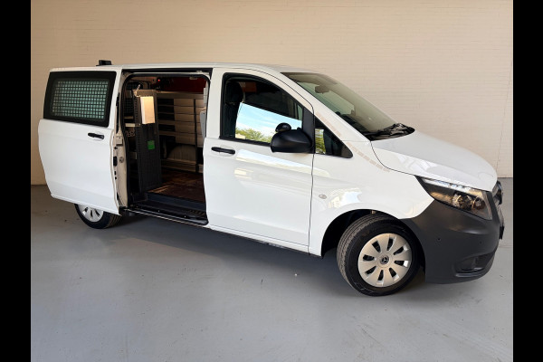 Mercedes-Benz Vito Servicewagen Automaat 114 CDI 140pk L1H1 BOTT, Victron omvormer v230, Standkachel, Trekhaak, RIJKLAARPRIJS!
