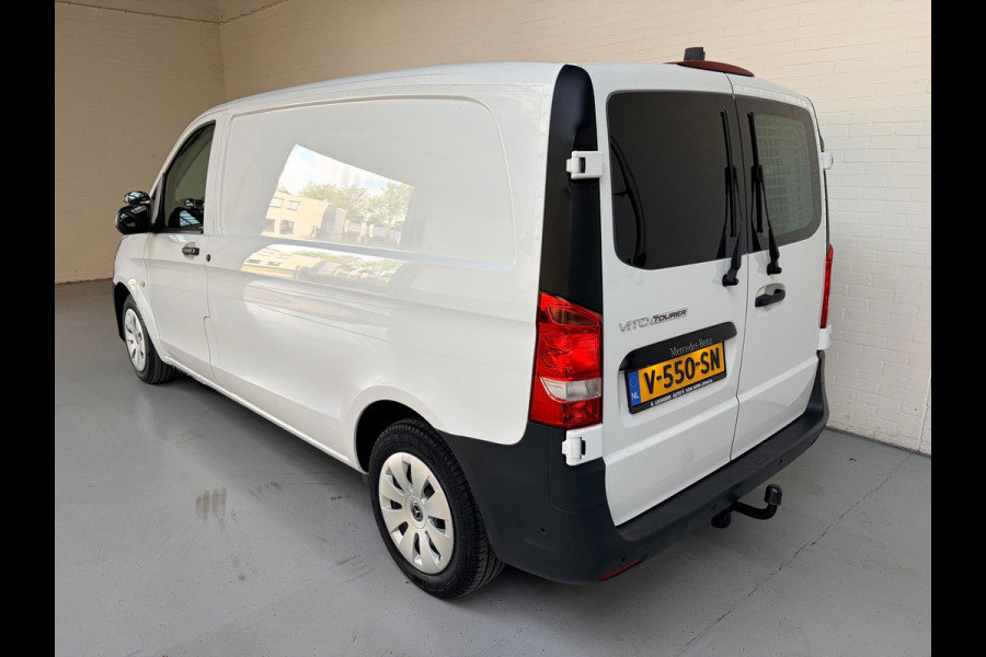 Mercedes-Benz Vito Servicewagen Automaat 114 CDI 140pk L1H1 BOTT, Victron omvormer v230, Standkachel, Trekhaak, RIJKLAARPRIJS!