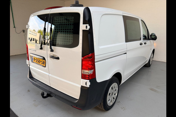 Mercedes-Benz Vito Servicewagen Automaat 114 CDI 140pk L1H1 BOTT, Victron omvormer v230, Standkachel, Trekhaak, RIJKLAARPRIJS!