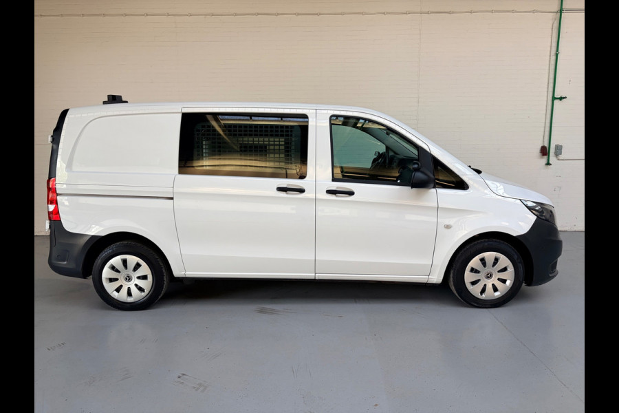 Mercedes-Benz Vito Servicewagen Automaat 114 CDI 140pk L1H1 BOTT, Victron omvormer v230, Standkachel, Trekhaak, RIJKLAARPRIJS!