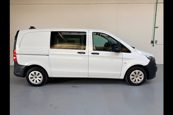 Mercedes-Benz Vito Servicewagen Automaat 114 CDI 140pk L1H1 BOTT, Victron omvormer v230, Standkachel, Trekhaak, RIJKLAARPRIJS!