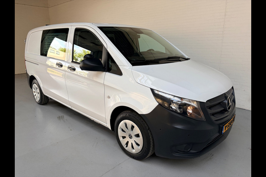 Mercedes-Benz Vito Servicewagen Automaat 114 CDI 140pk L1H1 BOTT, Victron omvormer v230, Standkachel, Trekhaak, RIJKLAARPRIJS!