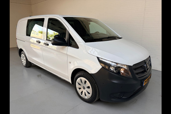 Mercedes-Benz Vito Servicewagen Automaat 114 CDI 140pk L1H1 BOTT, Victron omvormer v230, Standkachel, Trekhaak, RIJKLAARPRIJS!