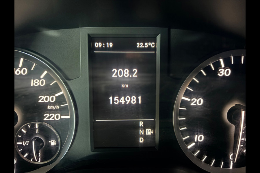 Mercedes-Benz Vito Servicewagen Automaat 114 CDI 140pk L1H1 BOTT, Victron omvormer v230, Standkachel, Trekhaak, RIJKLAARPRIJS!