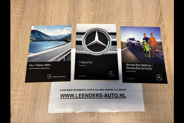 Mercedes-Benz Vito Servicewagen Automaat 114 CDI 140pk L1H1 BOTT, Victron omvormer v230, Standkachel, Trekhaak, RIJKLAARPRIJS!