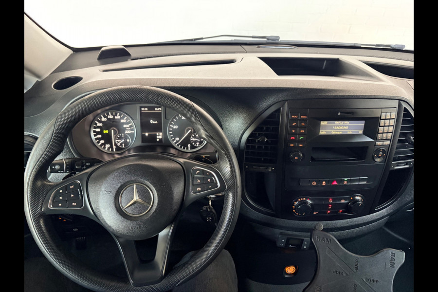 Mercedes-Benz Vito Servicewagen Automaat 114 CDI 140pk L1H1 BOTT, Victron omvormer v230, Standkachel, Trekhaak, RIJKLAARPRIJS!
