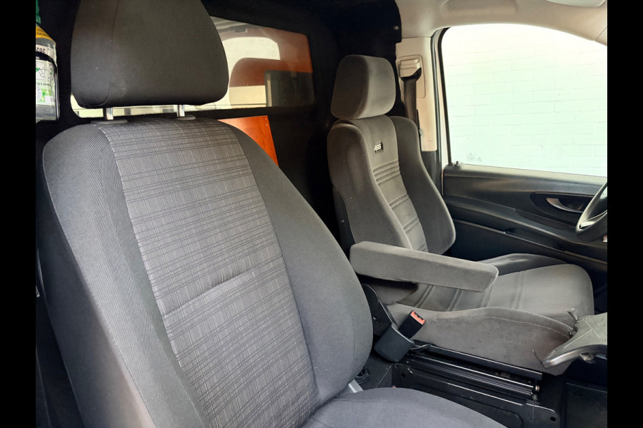 Mercedes-Benz Vito Servicewagen Automaat 114 CDI 140pk L1H1 BOTT, Victron omvormer v230, Standkachel, Trekhaak, RIJKLAARPRIJS!
