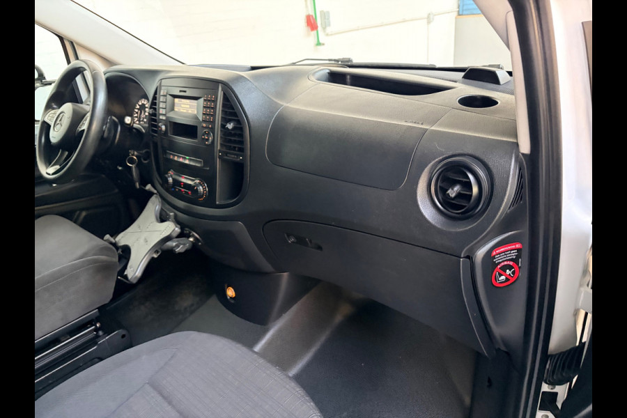 Mercedes-Benz Vito Servicewagen Automaat 114 CDI 140pk L1H1 BOTT, Victron omvormer v230, Standkachel, Trekhaak, RIJKLAARPRIJS!