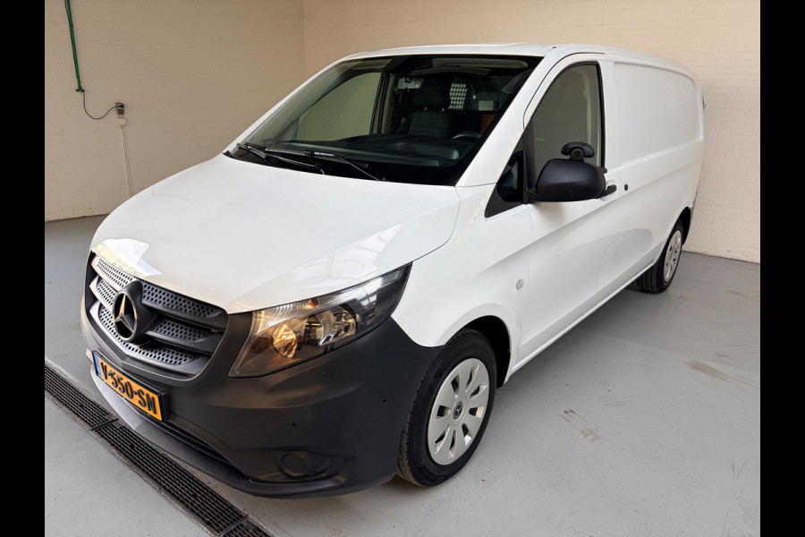 Mercedes-Benz Vito Servicewagen Automaat 114 CDI 140pk L1H1 BOTT, Victron omvormer v230, Standkachel, Trekhaak, RIJKLAARPRIJS!