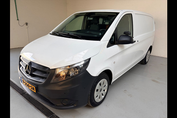 Mercedes-Benz Vito Servicewagen Automaat 114 CDI 140pk L1H1 BOTT, Victron omvormer v230, Standkachel, Trekhaak, RIJKLAARPRIJS!