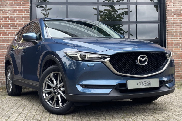 Mazda CX-5 2.5 SkyActiv-G 194 Sportline Trekhaak Carplay 360Cam '18
