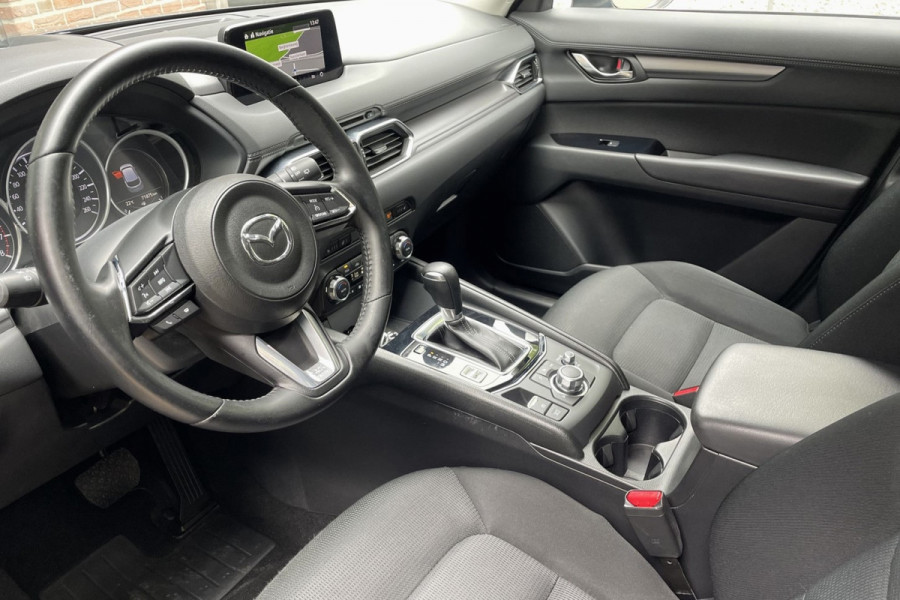 Mazda CX-5 2.5 SkyActiv-G 194 Sportline Trekhaak Carplay 360Cam '18