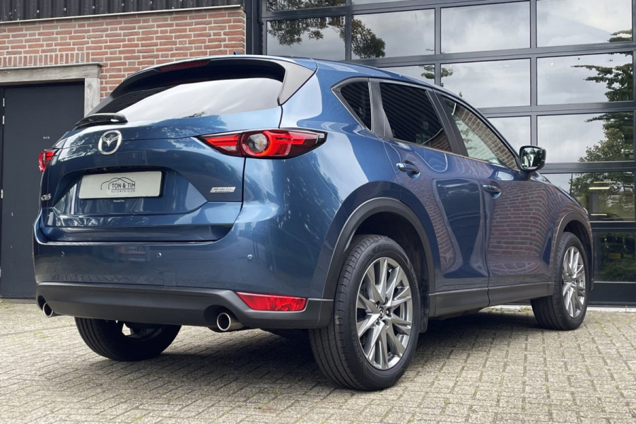 Mazda CX-5 2.5 SkyActiv-G 194 Sportline Trekhaak Carplay 360Cam '18