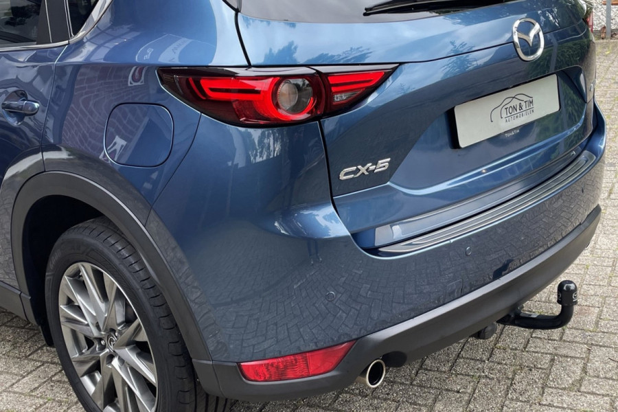 Mazda CX-5 2.5 SkyActiv-G 194 Sportline Trekhaak Carplay 360Cam '18