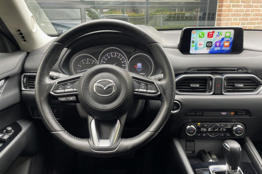 Mazda CX-5 2.5 SkyActiv-G 194 Sportline Trekhaak Carplay 360Cam '18