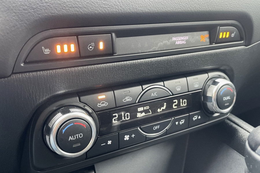 Mazda CX-5 2.5 SkyActiv-G 194 Sportline Trekhaak Carplay 360Cam '18