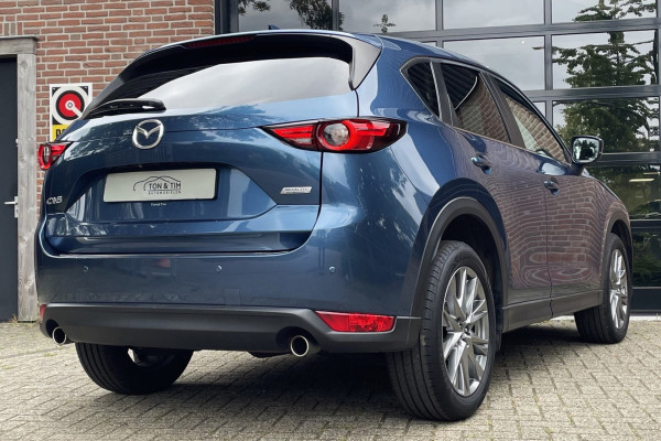 Mazda CX-5 2.5 SkyActiv-G 194 Sportline Trekhaak Carplay 360Cam '18