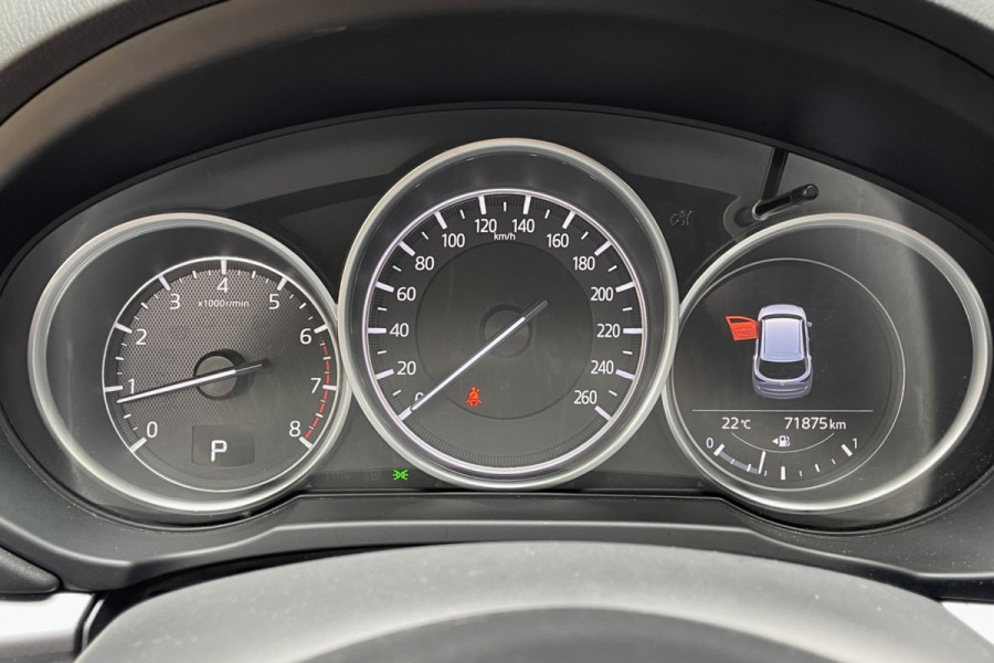 Mazda CX-5 2.5 SkyActiv-G 194 Sportline Trekhaak Carplay 360Cam '18