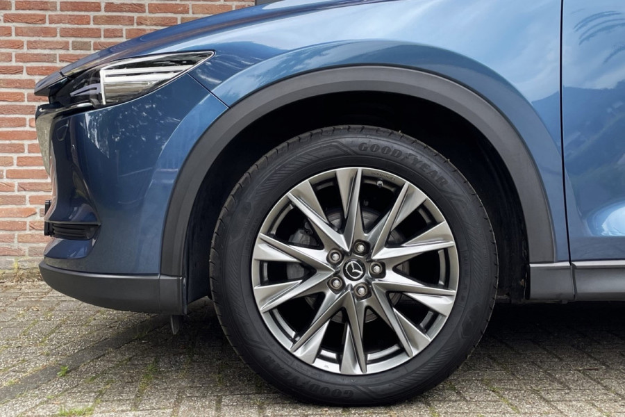 Mazda CX-5 2.5 SkyActiv-G 194 Sportline Trekhaak Carplay 360Cam '18
