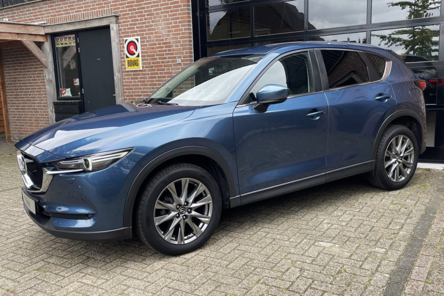 Mazda CX-5 2.5 SkyActiv-G 194 Sportline Trekhaak Carplay 360Cam '18