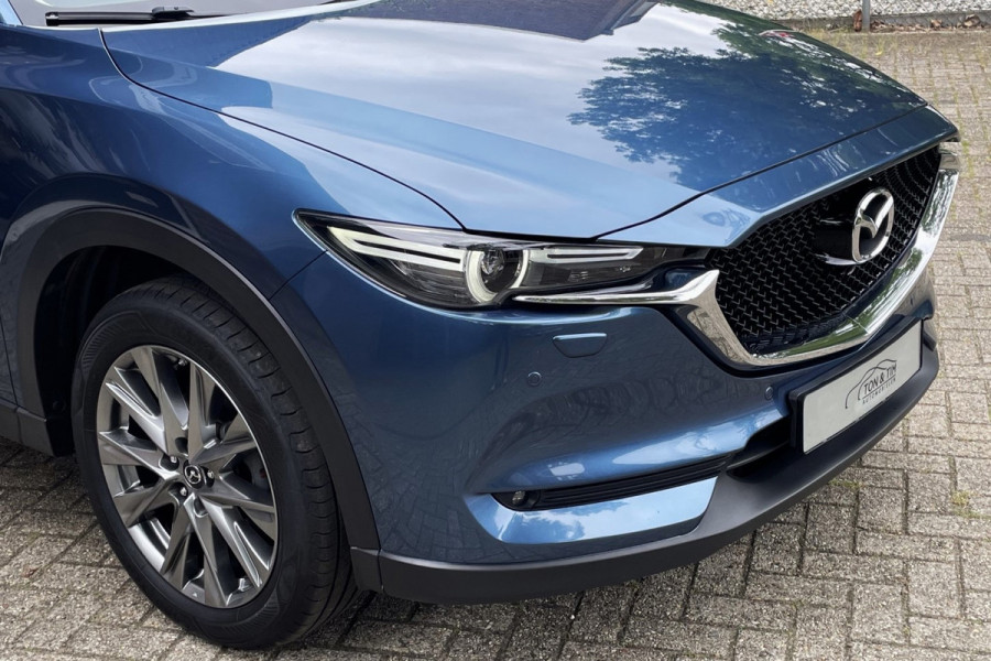 Mazda CX-5 2.5 SkyActiv-G 194 Sportline Trekhaak Carplay 360Cam '18