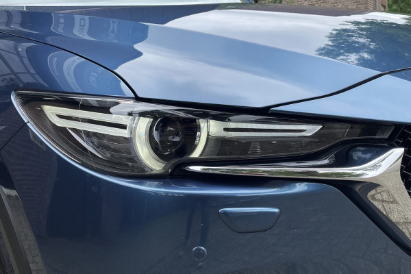 Mazda CX-5 2.5 SkyActiv-G 194 Sportline Trekhaak Carplay 360Cam '18