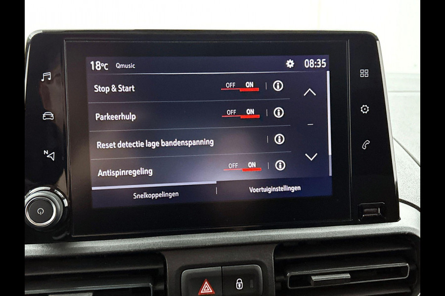 Opel Combo 1.5D L1H1 130pk Automaat Edition Airco Navigatie Apple Carplay/ Android Auto Trekhaak Betimmerd Cruise Control