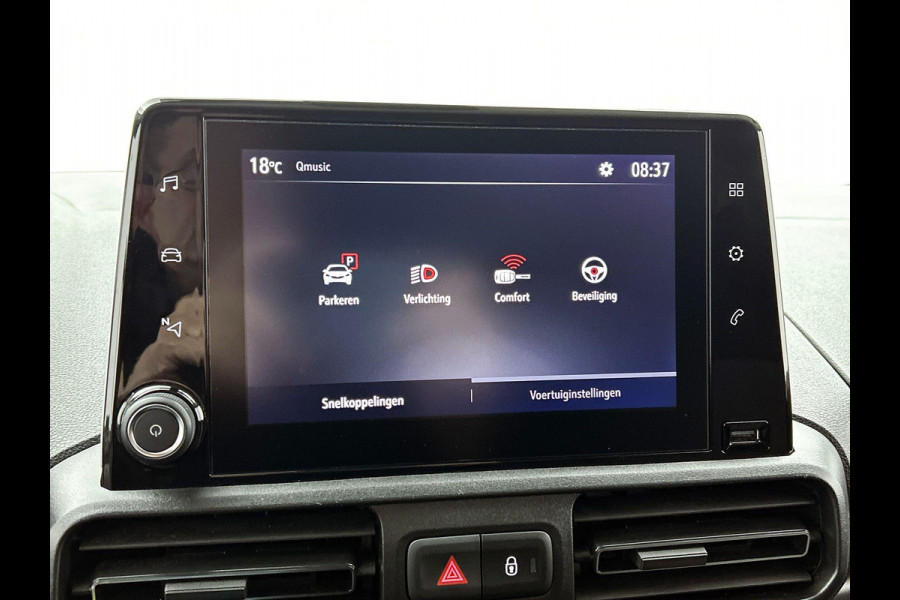 Opel Combo 1.5D L1H1 130pk Automaat Edition Airco Navigatie Apple Carplay/ Android Auto Trekhaak Betimmerd Cruise Control