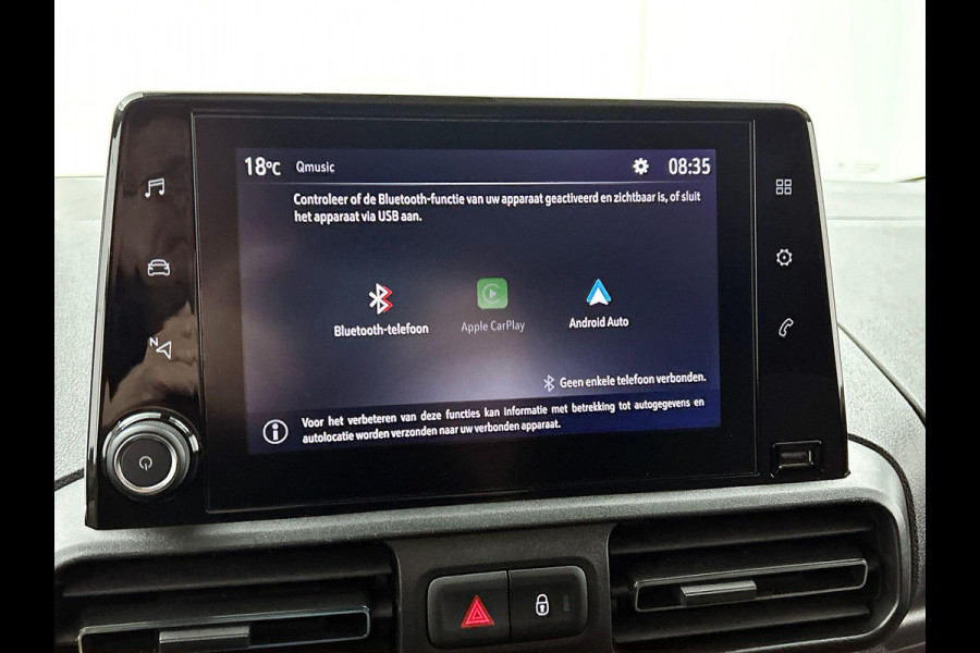 Opel Combo 1.5D L1H1 130pk Automaat Edition Airco Navigatie Apple Carplay/ Android Auto Trekhaak Betimmerd Cruise Control